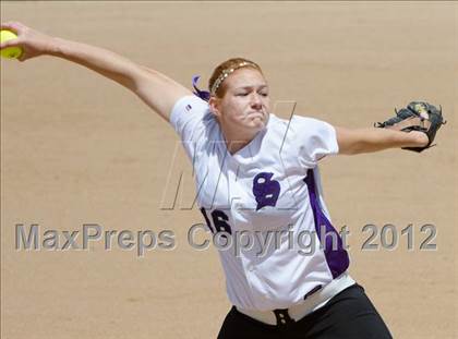 Thumbnail 1 in El Capitan vs Santana (CIF SDS D3 Final) photogallery.