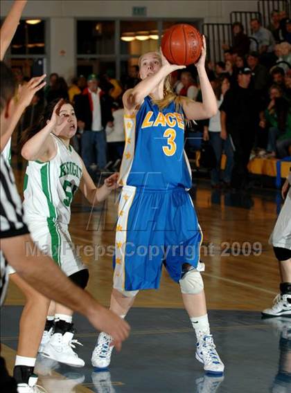 Thumbnail 3 in LACES @ St. Joseph (CIF SS D4 Playoffs)  photogallery.