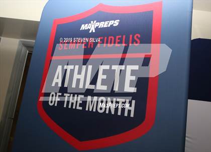 Thumbnail 3 in Marines H.S. Male Athlete of the Month -- Leviticus Tharpe photogallery.
