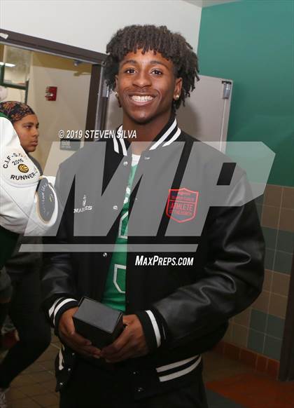 Thumbnail 1 in Marines H.S. Male Athlete of the Month -- Leviticus Tharpe photogallery.