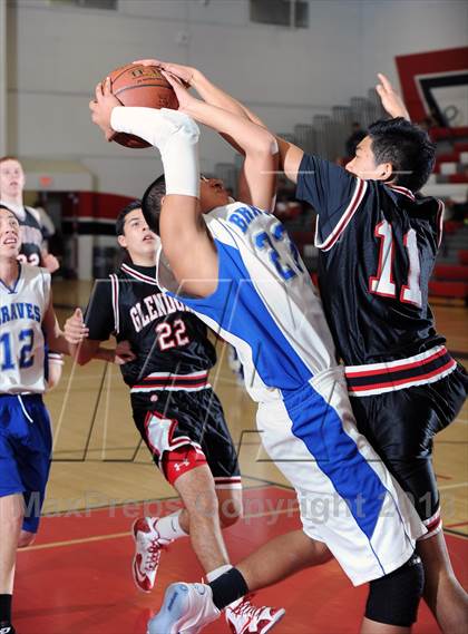 Thumbnail 1 in Glendora vs Baldwin Park  (Sierra Vista Dons Classic)  photogallery.