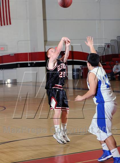 Thumbnail 1 in Glendora vs Baldwin Park  (Sierra Vista Dons Classic)  photogallery.