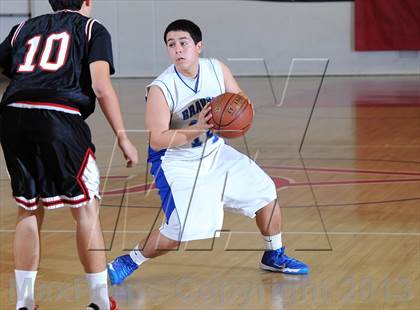 Thumbnail 3 in Glendora vs Baldwin Park  (Sierra Vista Dons Classic)  photogallery.