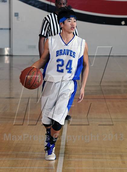 Thumbnail 1 in Glendora vs Baldwin Park  (Sierra Vista Dons Classic)  photogallery.