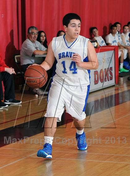 Thumbnail 1 in Glendora vs Baldwin Park  (Sierra Vista Dons Classic)  photogallery.