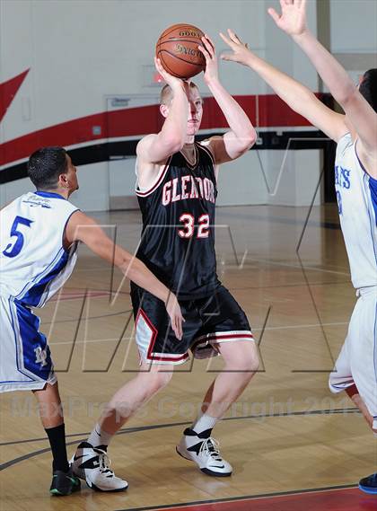 Thumbnail 3 in Glendora vs Baldwin Park  (Sierra Vista Dons Classic)  photogallery.