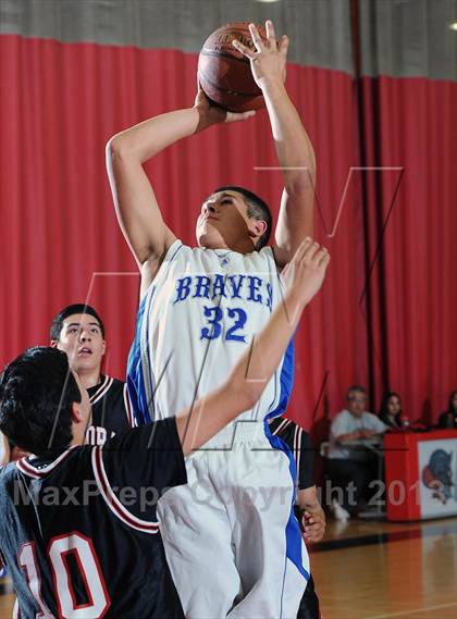 Thumbnail 2 in Glendora vs Baldwin Park  (Sierra Vista Dons Classic)  photogallery.