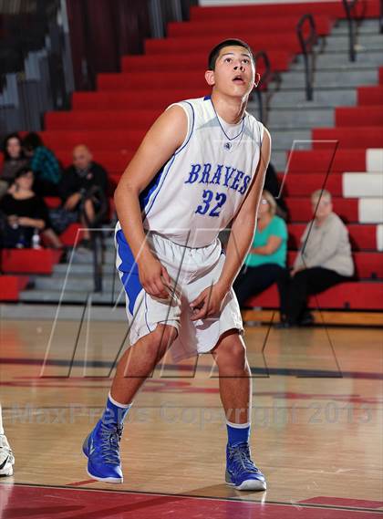 Thumbnail 2 in Glendora vs Baldwin Park  (Sierra Vista Dons Classic)  photogallery.