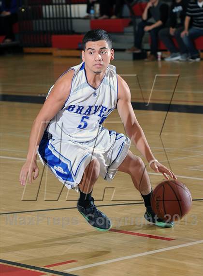 Thumbnail 3 in Glendora vs Baldwin Park  (Sierra Vista Dons Classic)  photogallery.