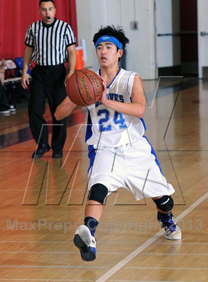 Thumbnail 1 in Glendora vs Baldwin Park  (Sierra Vista Dons Classic)  photogallery.