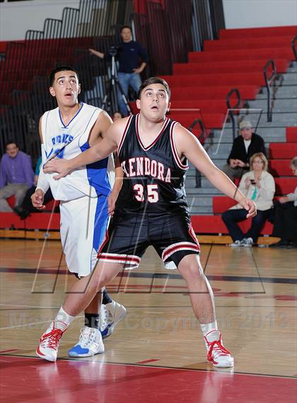 Thumbnail 1 in Glendora vs Baldwin Park  (Sierra Vista Dons Classic)  photogallery.