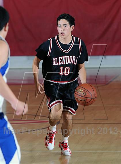 Thumbnail 3 in Glendora vs Baldwin Park  (Sierra Vista Dons Classic)  photogallery.