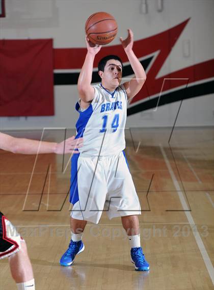Thumbnail 2 in Glendora vs Baldwin Park  (Sierra Vista Dons Classic)  photogallery.