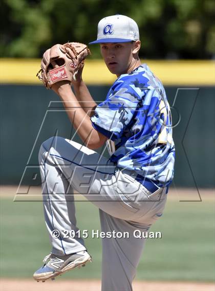 Thumbnail 2 in JW North vs. Agoura (Anderson Bat National Classic) photogallery.