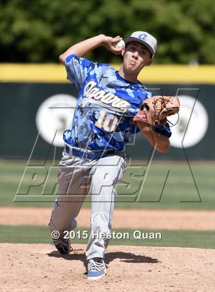 Thumbnail 1 in JW North vs. Agoura (Anderson Bat National Classic) photogallery.