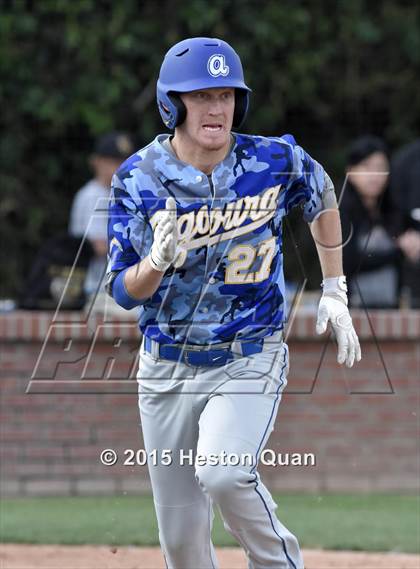 Thumbnail 2 in JW North vs. Agoura (Anderson Bat National Classic) photogallery.