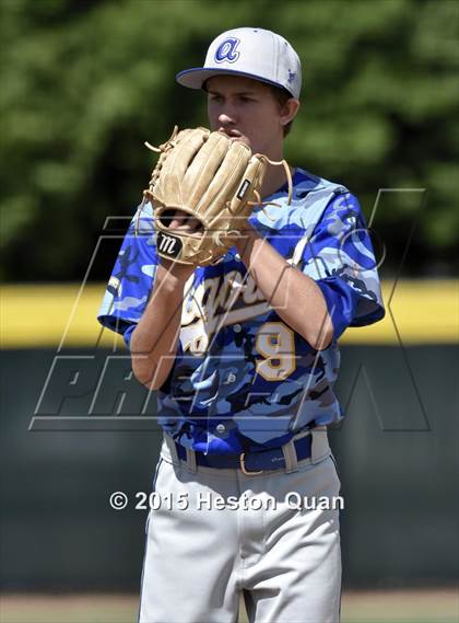 Thumbnail 3 in JW North vs. Agoura (Anderson Bat National Classic) photogallery.