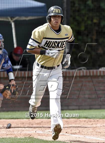 Thumbnail 2 in JW North vs. Agoura (Anderson Bat National Classic) photogallery.