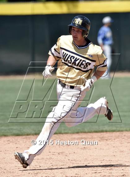 Thumbnail 2 in JW North vs. Agoura (Anderson Bat National Classic) photogallery.