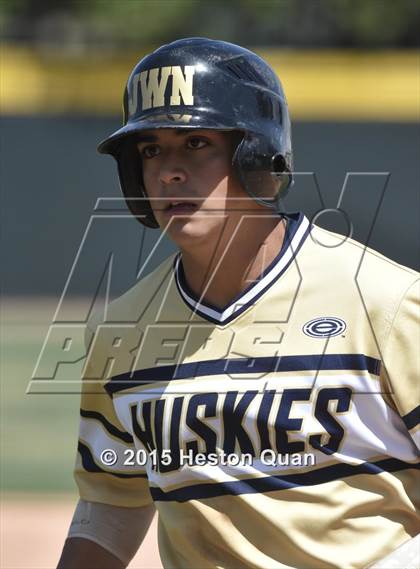 Thumbnail 1 in JW North vs. Agoura (Anderson Bat National Classic) photogallery.