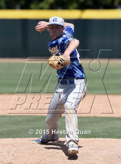 Thumbnail 2 in JW North vs. Agoura (Anderson Bat National Classic) photogallery.
