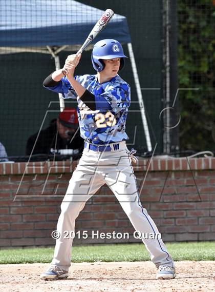 Thumbnail 1 in JW North vs. Agoura (Anderson Bat National Classic) photogallery.