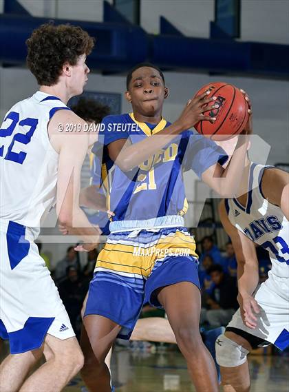 Thumbnail 1 in Wood vs. Davis (Les Curry Invitational) photogallery.