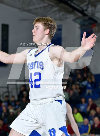 Thumbnail 3 in Wood vs. Davis (Les Curry Invitational) photogallery.
