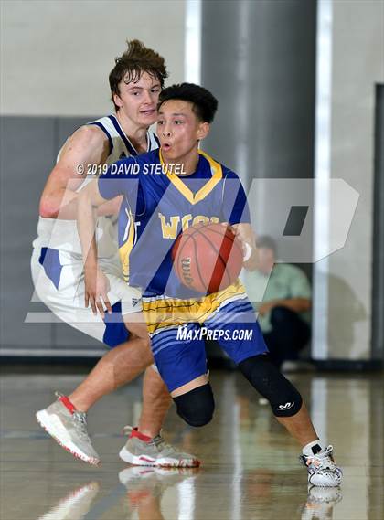 Thumbnail 3 in Wood vs. Davis (Les Curry Invitational) photogallery.