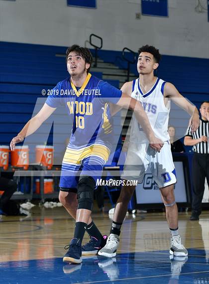 Thumbnail 3 in Wood vs. Davis (Les Curry Invitational) photogallery.