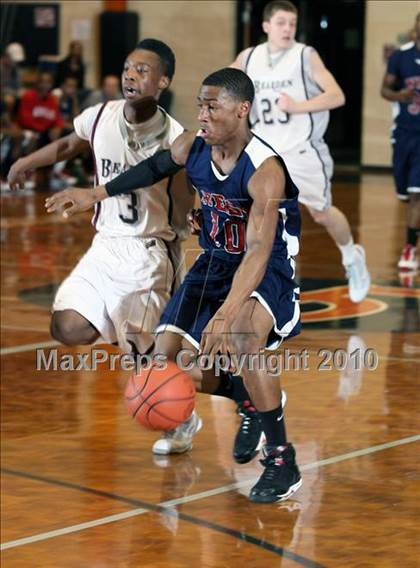 Thumbnail 1 in Bearden vs West (District 4AAA Semifinals) photogallery.