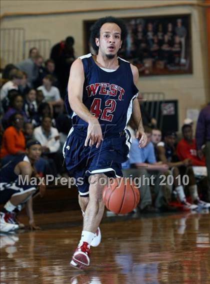 Thumbnail 1 in Bearden vs West (District 4AAA Semifinals) photogallery.