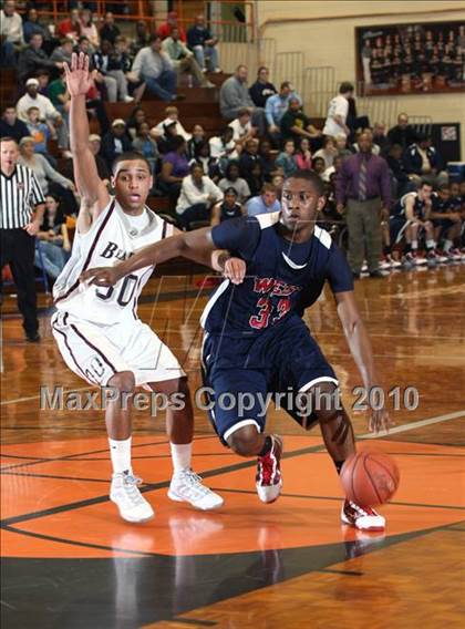 Thumbnail 1 in Bearden vs West (District 4AAA Semifinals) photogallery.