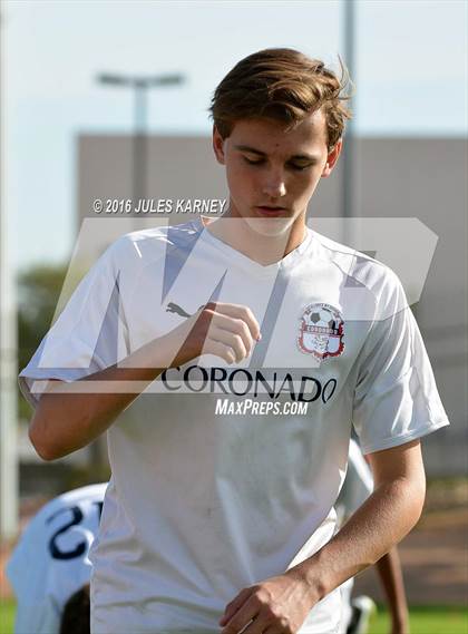 Thumbnail 2 in Coronado vs Galena (NIAA 4A Final) photogallery.