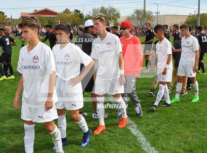 Thumbnail 3 in Coronado vs Galena (NIAA 4A Final) photogallery.