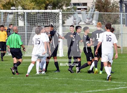 Thumbnail 3 in Coronado vs Galena (NIAA 4A Final) photogallery.