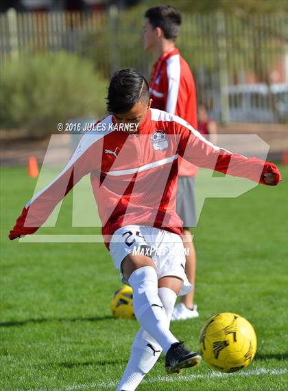 Thumbnail 3 in Coronado vs Galena (NIAA 4A Final) photogallery.