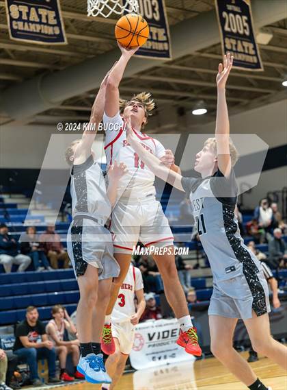 Thumbnail 3 in Pikeview vs WestSide (Little General/C. Adam Toney Showcase) photogallery.