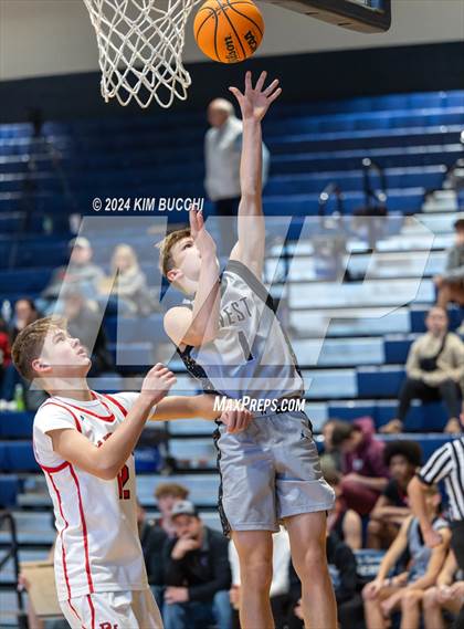 Thumbnail 1 in Pikeview vs WestSide (Little General/C. Adam Toney Showcase) photogallery.