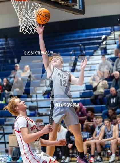 Thumbnail 1 in Pikeview vs WestSide (Little General/C. Adam Toney Showcase) photogallery.