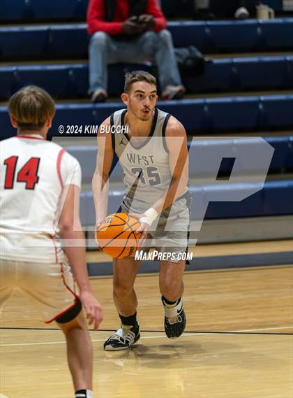 Thumbnail 2 in Pikeview vs WestSide (Little General/C. Adam Toney Showcase) photogallery.