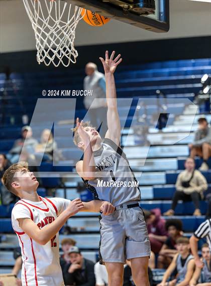 Thumbnail 2 in Pikeview vs WestSide (Little General/C. Adam Toney Showcase) photogallery.