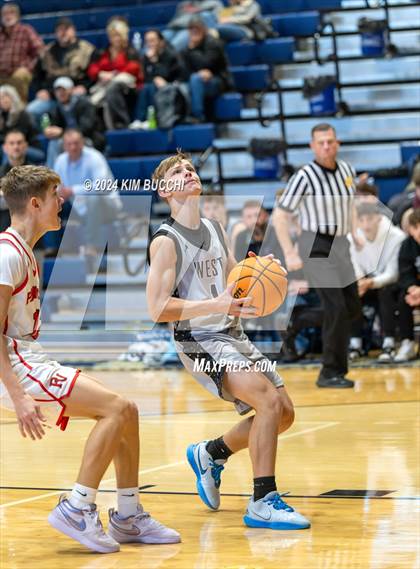 Thumbnail 1 in Pikeview vs WestSide (Little General/C. Adam Toney Showcase) photogallery.