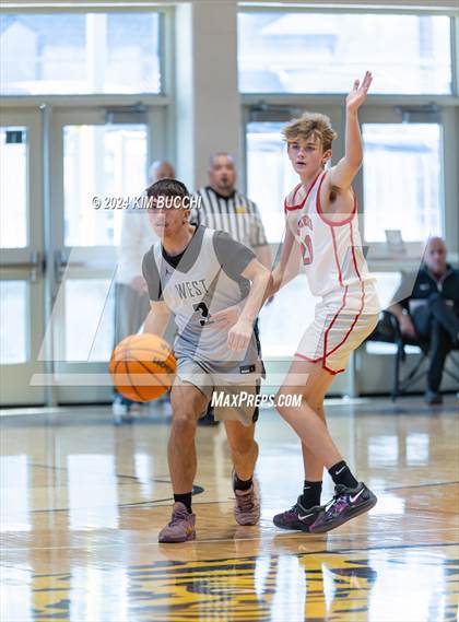 Thumbnail 3 in Pikeview vs WestSide (Little General/C. Adam Toney Showcase) photogallery.