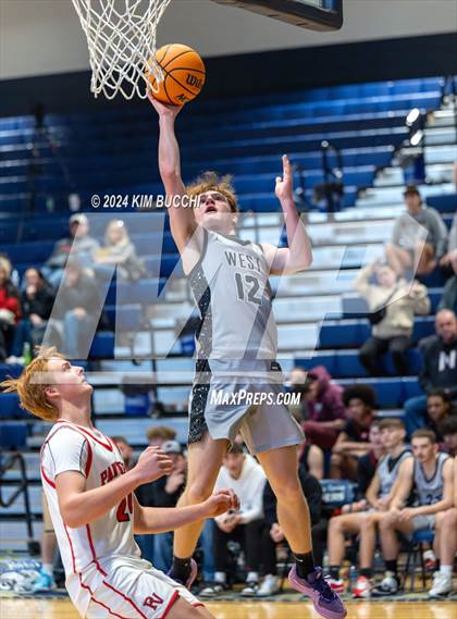 Thumbnail 3 in Pikeview vs WestSide (Little General/C. Adam Toney Showcase) photogallery.