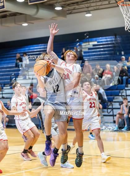 Thumbnail 1 in Pikeview vs WestSide (Little General/C. Adam Toney Showcase) photogallery.