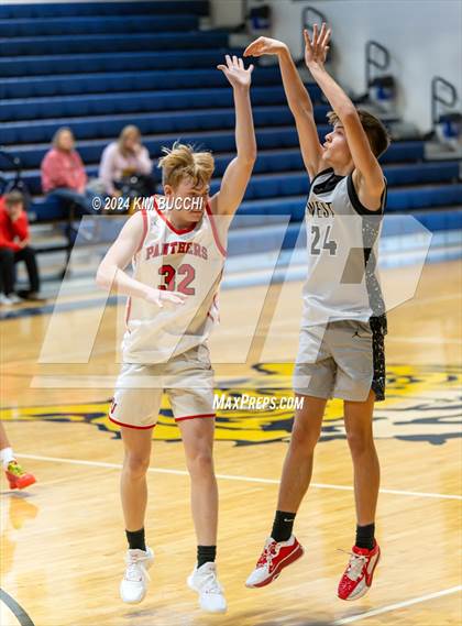 Thumbnail 1 in Pikeview vs WestSide (Little General/C. Adam Toney Showcase) photogallery.