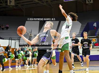 Thumbnail 1 in Yorktown vs. Guerin Catholic - Fieldhouse Classic photogallery.
