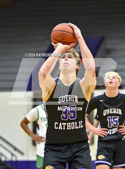 Thumbnail 2 in Yorktown vs. Guerin Catholic - Fieldhouse Classic photogallery.
