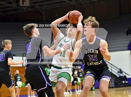 Thumbnail 2 in Yorktown vs. Guerin Catholic - Fieldhouse Classic photogallery.